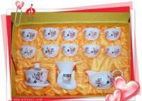 偉杰陶瓷茶具 日用茶具 日用品 古董瓷器_家居家具