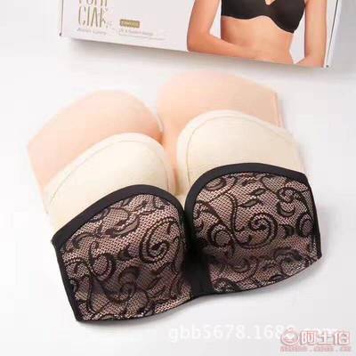 防滑無肩帶文胸 隱形聚攏，穿戴自由的美麗奇跡